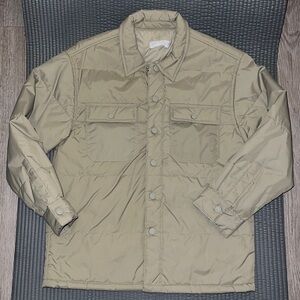 Zara Quilted Jacket Sz 9